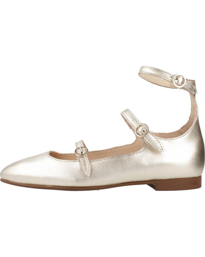 Bailarinas de Mujer ALPE BAILARINAS MUJER MODELO 5091 61 COLOR ORO PLATINO