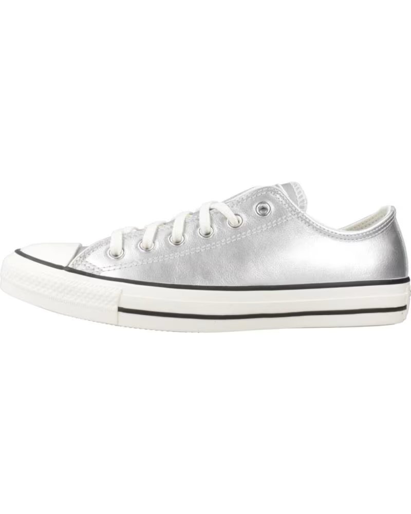 Converse Zapatillas Mujer Modelo A11986C Color Plata Silver