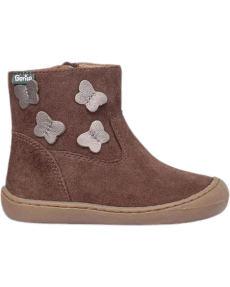 Botas de Niña GORILA BOTAS 75951 BOTA NINA MARRóN