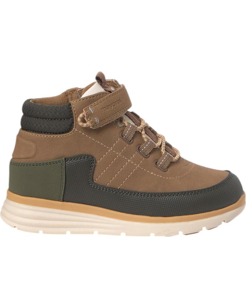 Botines de Niño MAYORAL BOTAS 46510 BOTA DEPORTIVA MARRóN