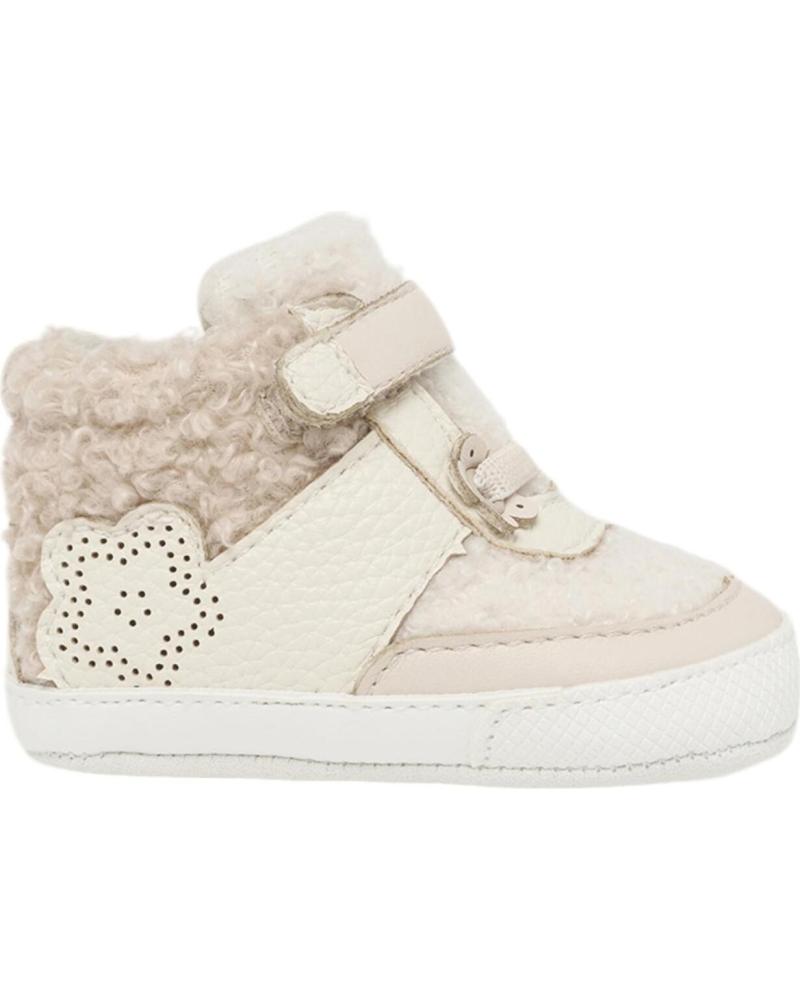 Bebé de Niña MAYORAL BEBE 9795 BOTIN DEPORTIVO BEBE BEIGE