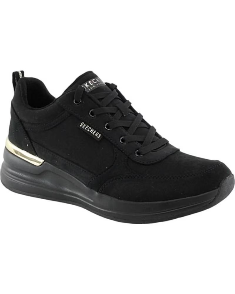 Skechers Sneakers Pretty N Plush Mujer - Negro