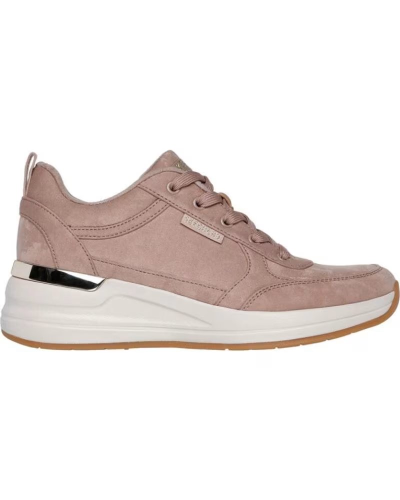Skechers Sneakers Pretty N Plush Mujer Marrón