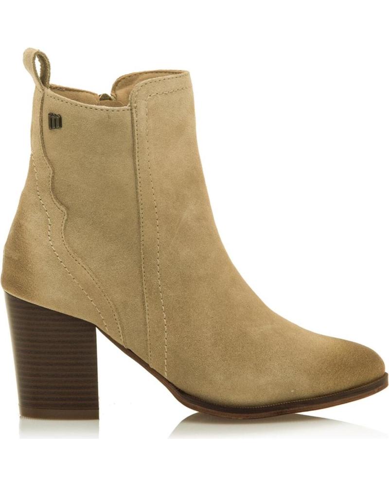 Botines de Mujer MTNG 59807 BEIGE