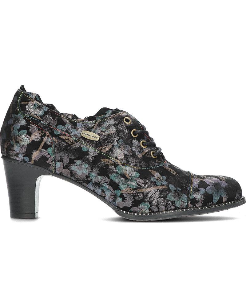 Sapatos de salto de Mulher LAURA VITA ZAPATOS CON TACON ELCODIEO 231 NEGRO