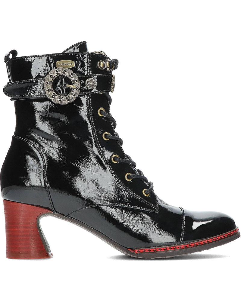 Botines de Mujer LAURA VITA BOTINES PARA MUJER INCAO 10 NEGRO