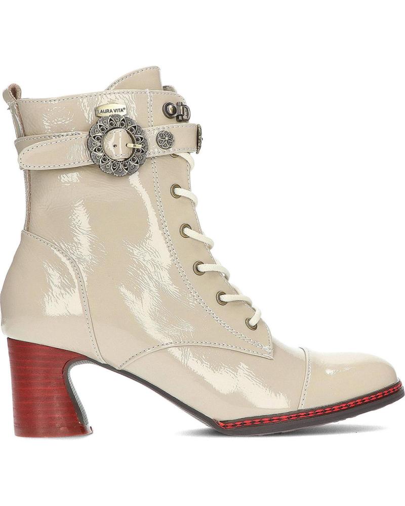 Botines de Mujer LAURA VITA BOTINES PARA MUJER INCAO 10 BEIGE