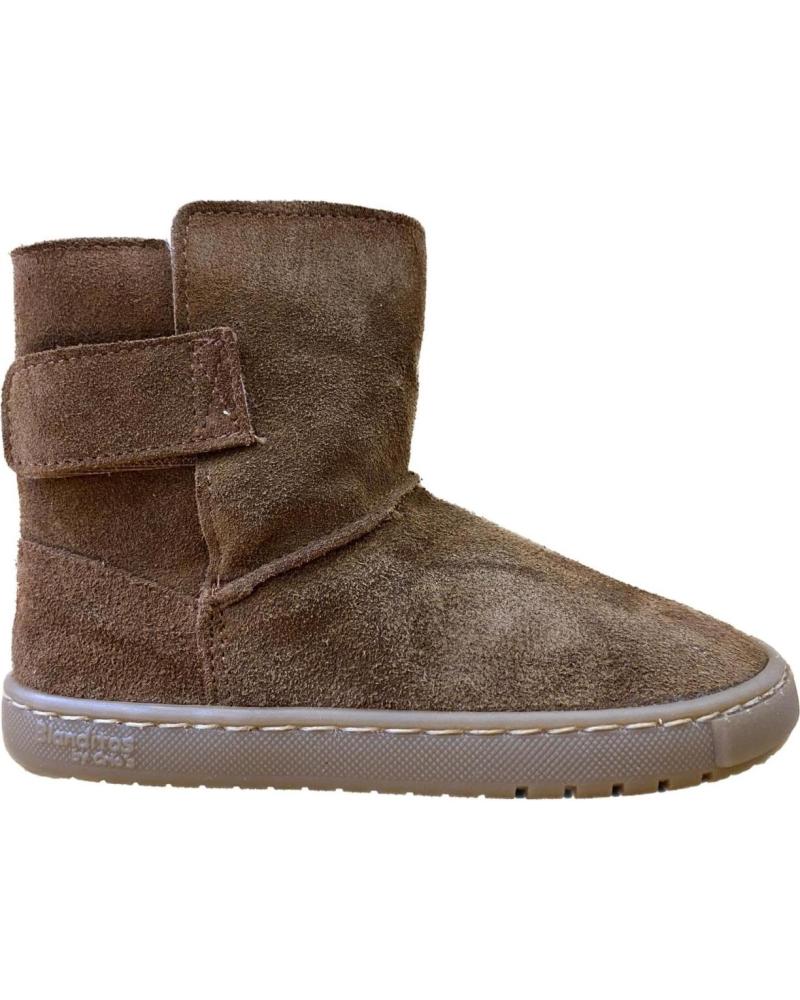 Botas de Niña CRIOS HIELO MARRóN