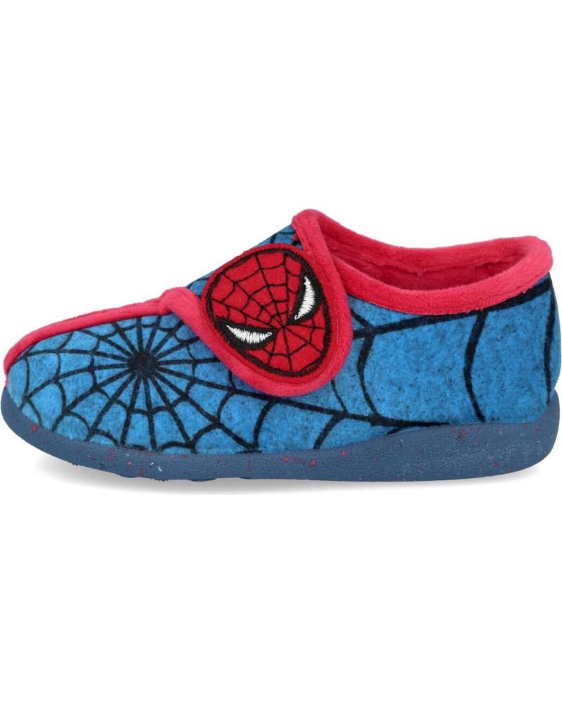 ZAPATILLAS DE CASA GARZON N390-246 SPIDERMAN AZULÓN AZULON