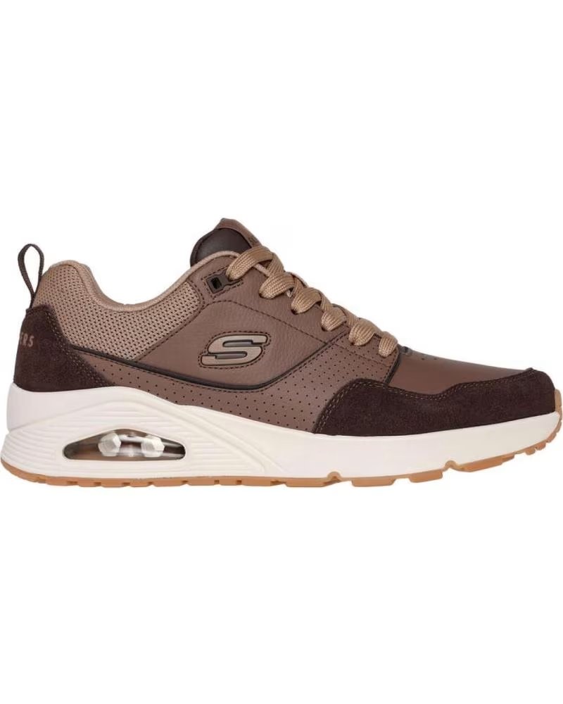 Skechers Sneakers Uno-retro One Hombre Marron Marrón