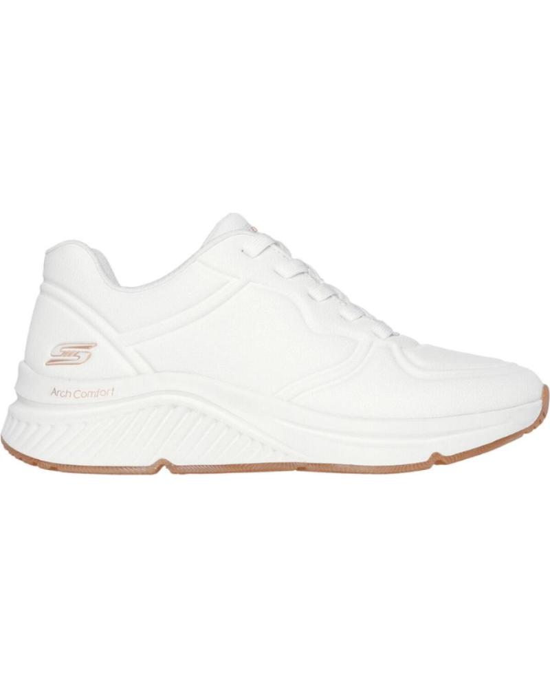 Deportivas de Mujer SKECHERS ZAPATILLAS BOBS ARCH CONFORT B SWEET-A WHITE