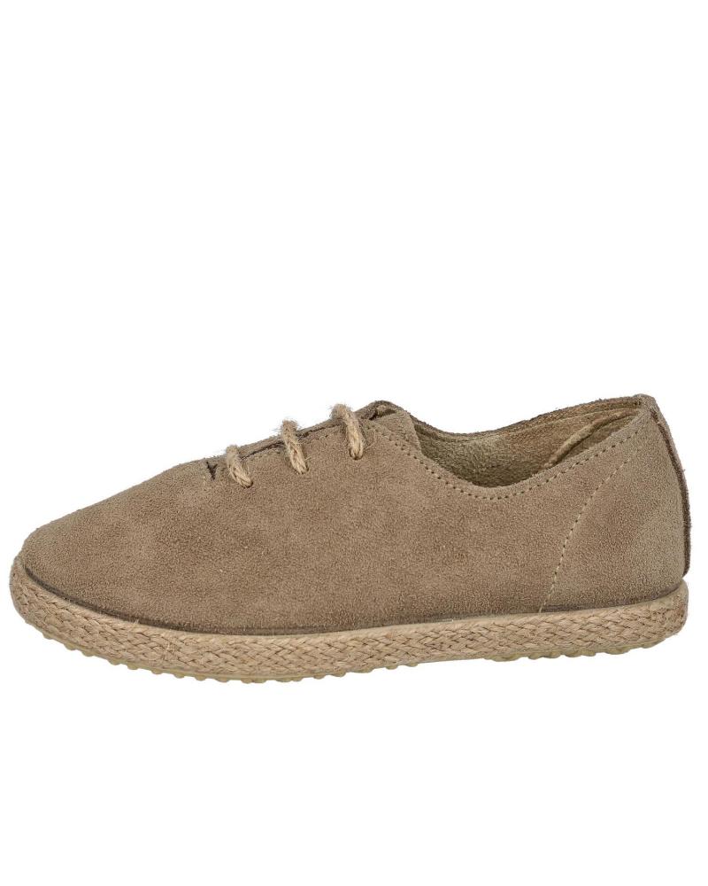Zapatos de Niño BATILAS 45030 ZAPATILLAS YUTE NINO BEIG