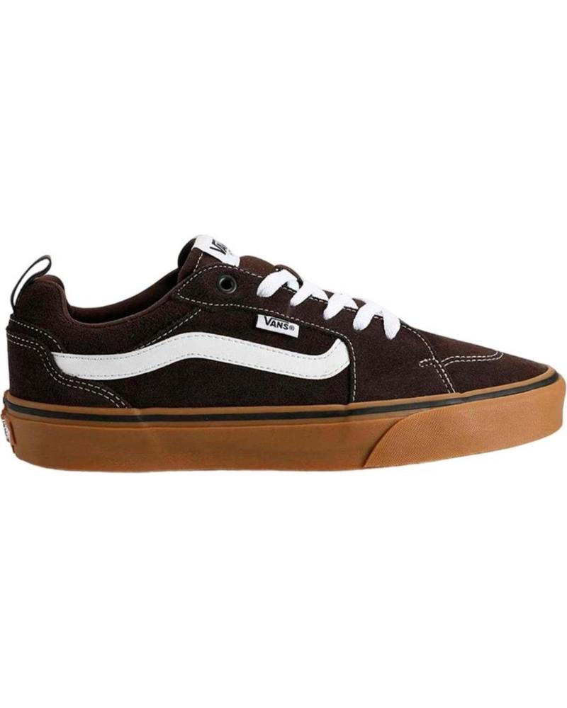 Deportivas de Hombre VANS OFF THE WALL ZAPATILLAS VANS FILMORE SUEDE GUM DEMITASSE MARRON CARAMELO MARRóN