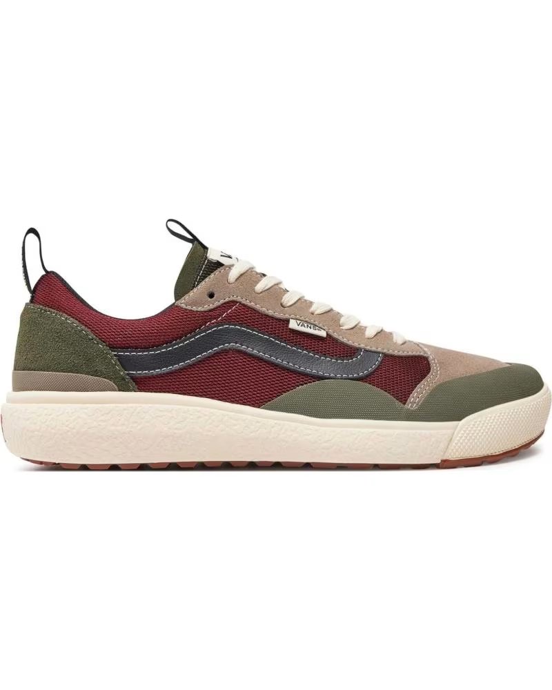 Deportivas de Hombre y Mujer Vans Off The Wall VN000CWD0CL1 Ultrarange Exo Se Mesh Grape Leaf-brow