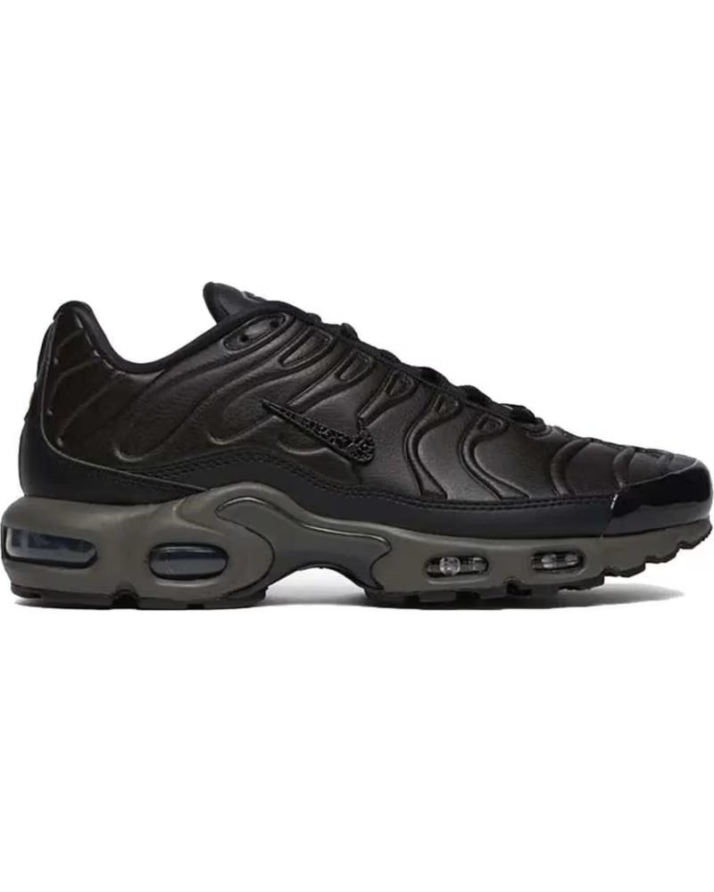 Deportivas de Mujer Nike Zapatillas Air Max Plus Premium Paris en Color N Negro