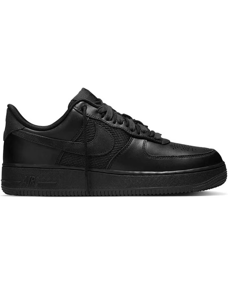 Deportivas de Mujer y Hombre Nike Zapatillas Air Force 1 Low Sp Slam Jam en Color Negro