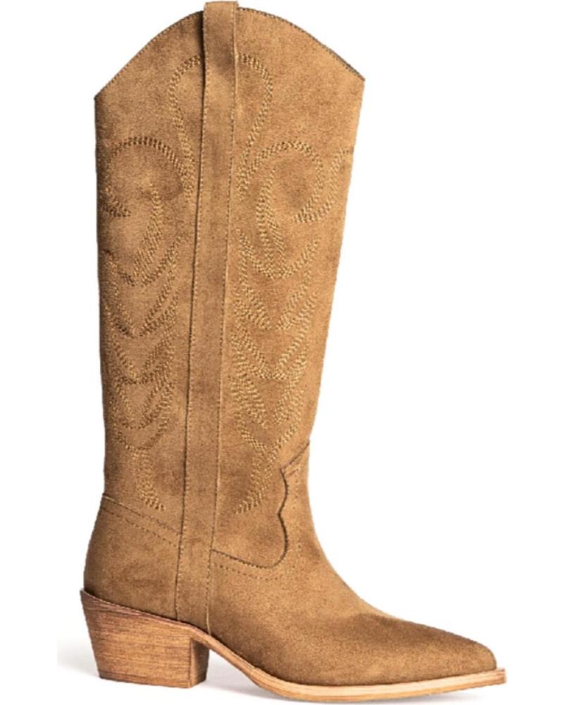 Botas de Mulher CORINA BOTA ALTA COWBOY PARA MUJER M4770 COLOR CAMEL