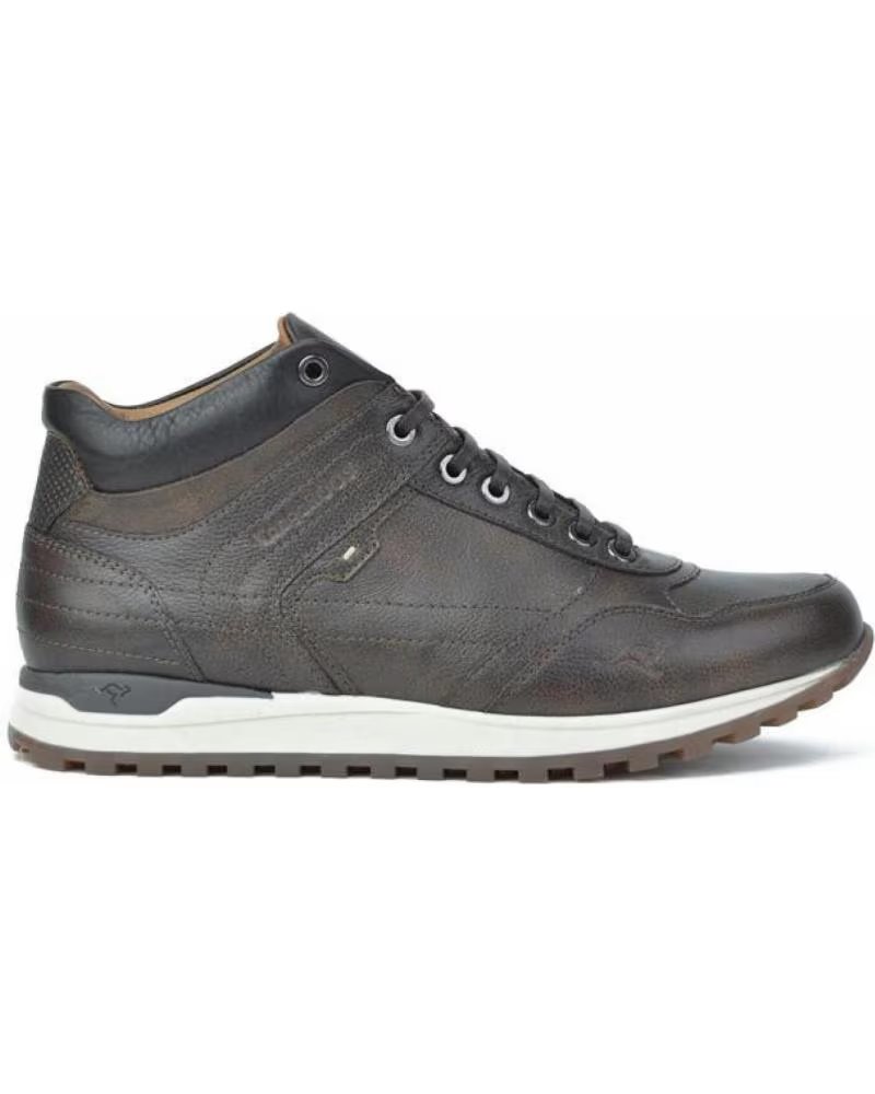 Kangaroos Botines de Hombre 643-38 Av Marronav Marron