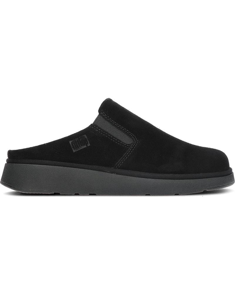 Zuecos de Mujer FITFLOP ZUECOS PARA MUJER IF6 ELASTICO BLACK