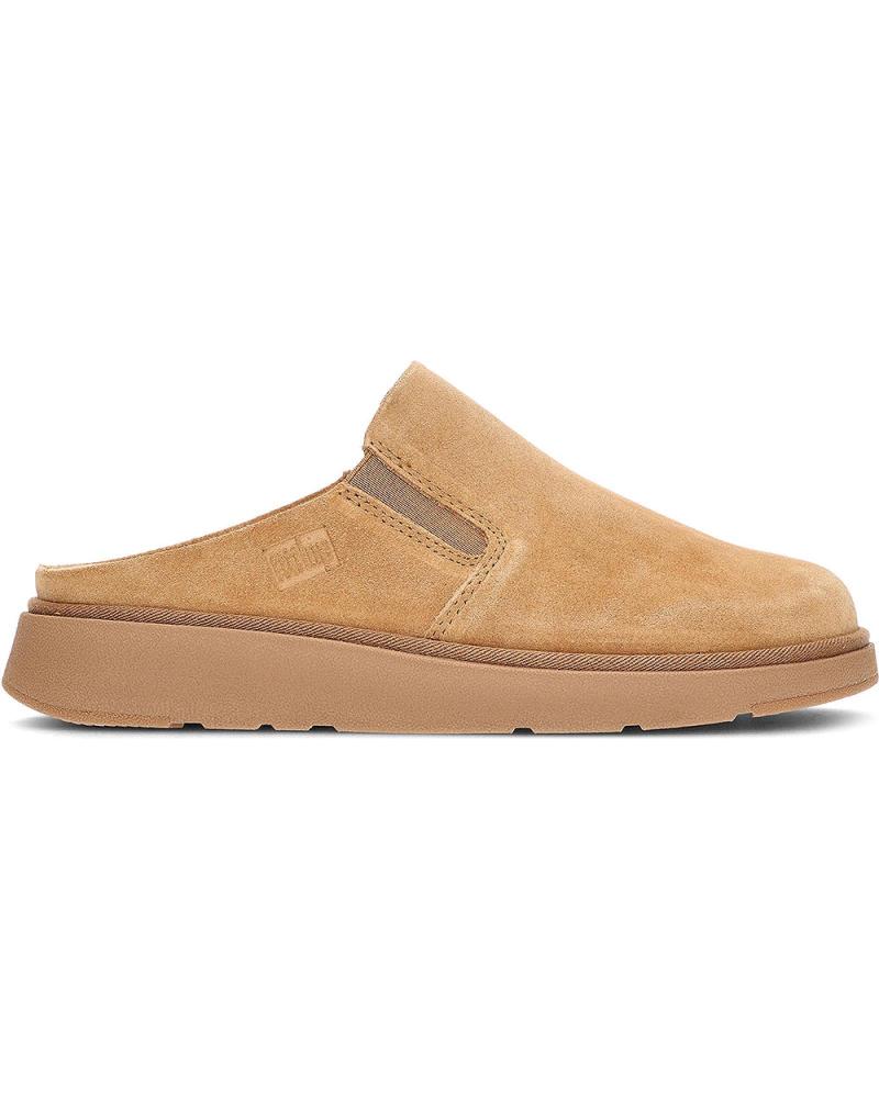 Zuecos de Mujer FITFLOP ZUECOS PARA MUJER IF6 ELASTICO TAN