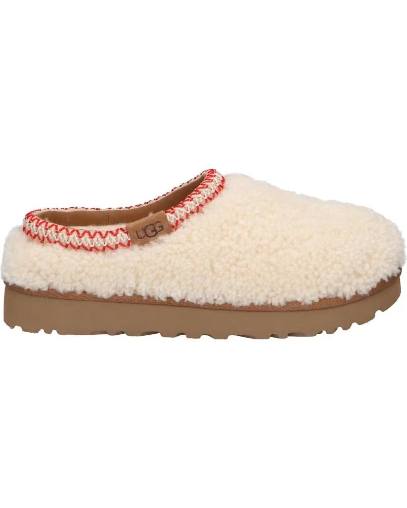 Calzado de Casa de Mujer Ugg 1158356 Tasman Maxi Curly Natural