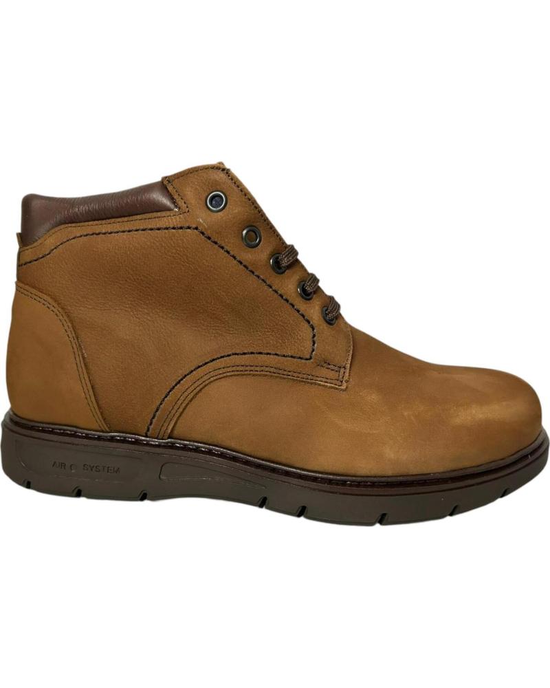 Botines de Hombre RIVERTY MISURI MARRON