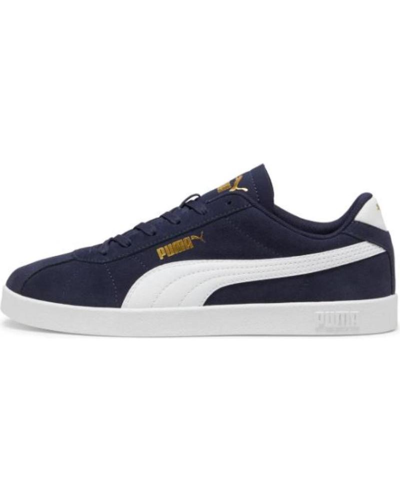 ZAPATILLAS CASUAL PUMA AZULES 4