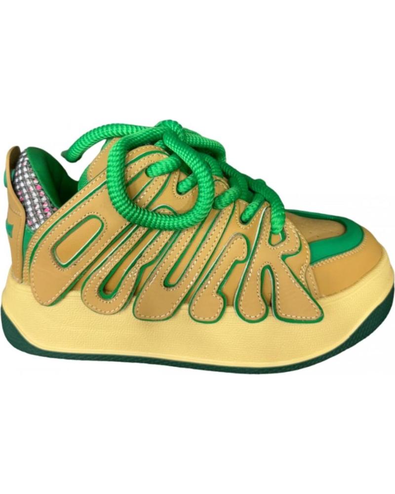 Esportes de Mulher RUSSEL MATOS RUSELL MATOS - ZAPATILLAS S PARA MUJER - 233 VERDE