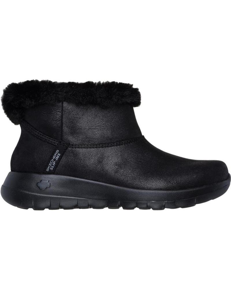 Botines de Mujer SKECHERS ON-THE-GO STELLAR COZY DREAM NEGRO