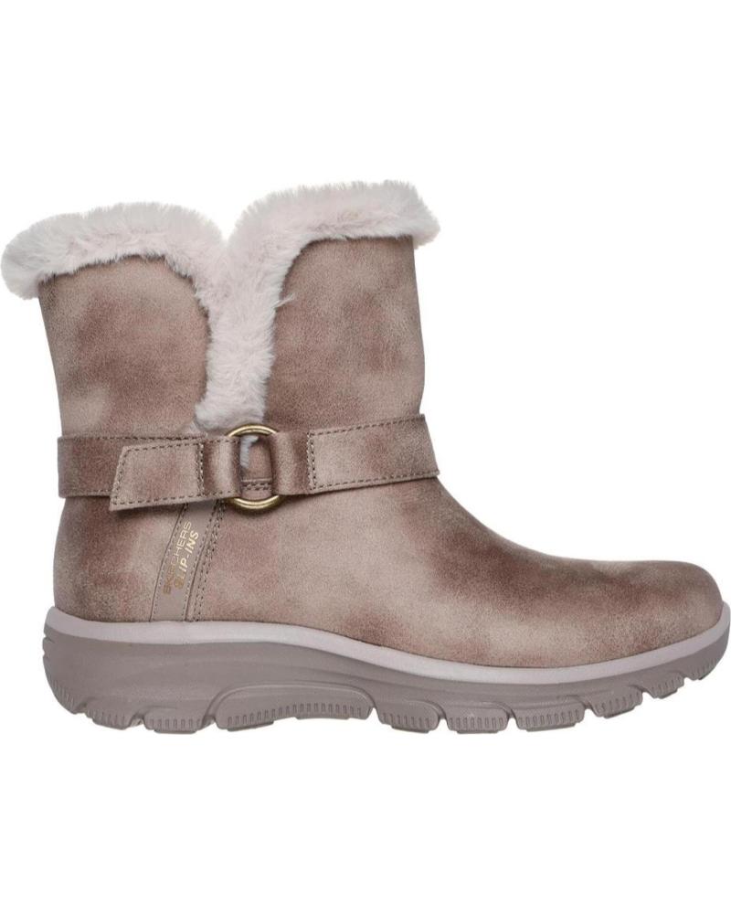 Botines de Mujer SKECHERS SLIP-INS EASY GOING - DREAMERS MOVE TAUPE