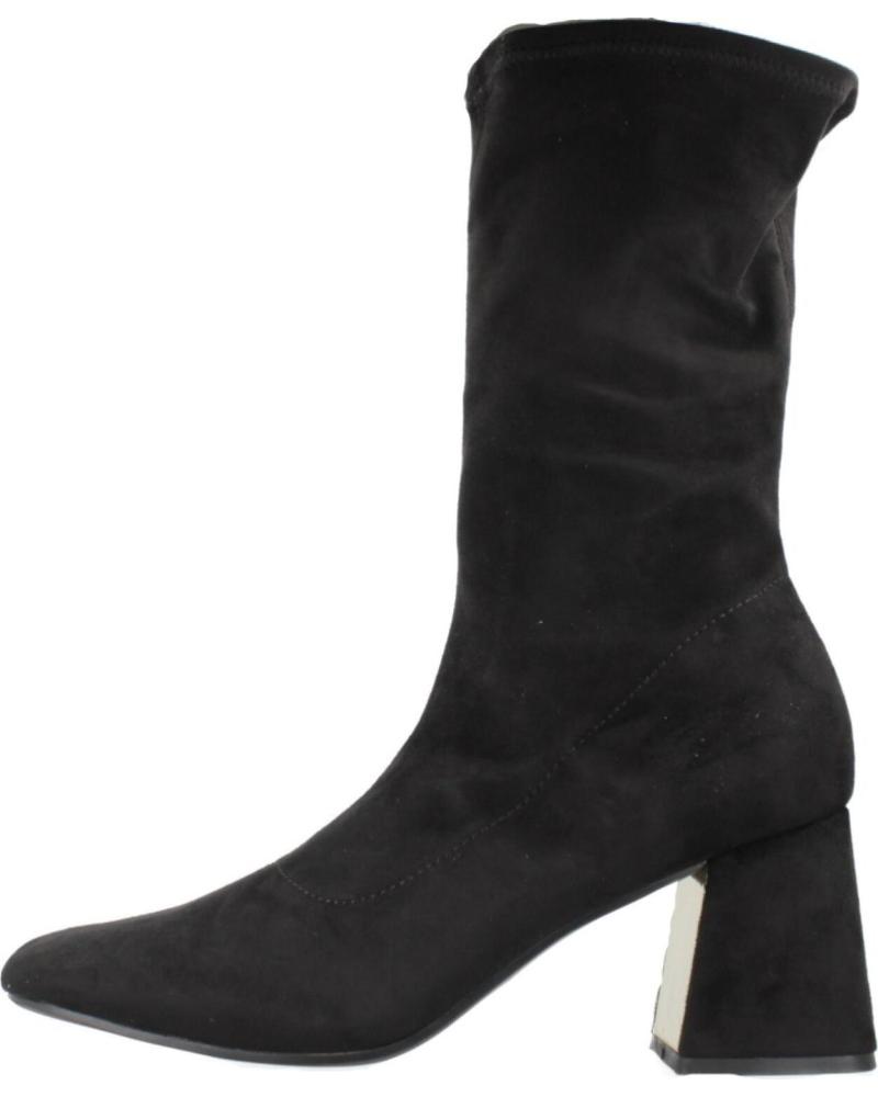 Botas de Mujer LA STRADA BOTAS MUJER MODELO 2100067S COLOR NEGRO BLACK