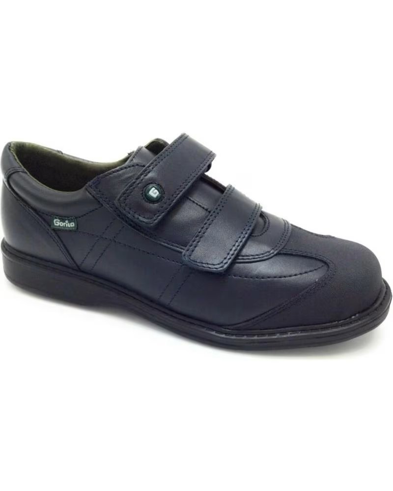 GORILA de 31403 COLEGIAL VELCRO AZUL