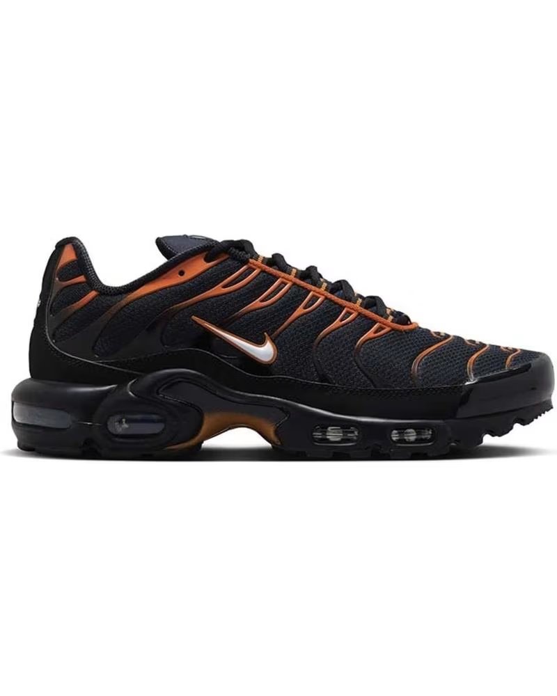 Deportivas de Mujer y Hombre y Niño Nike Zapatillas Air Max Plus en Color Negro