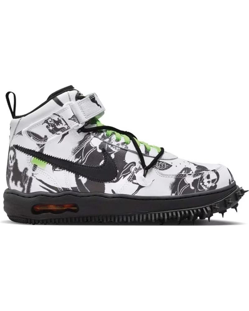 Deportivas de Mujer Nike Zapatillas Air Force 1 Mid Sp para Mujer en Color Blanco