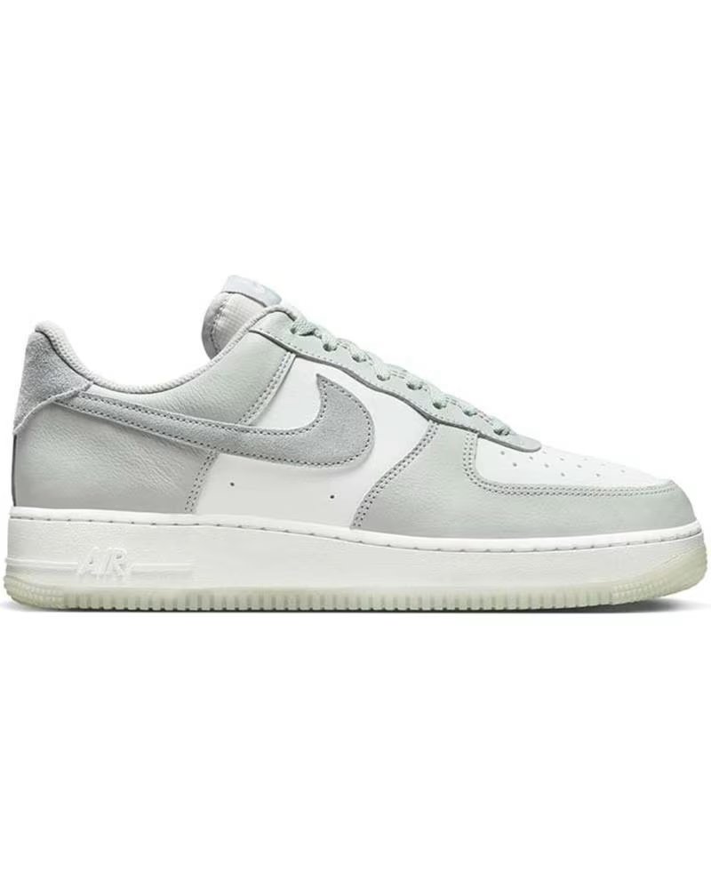 Deportivas de Mujer y Hombre y Niño Nike Zapatillas Air Force 1 07 LV8 en Color Gris