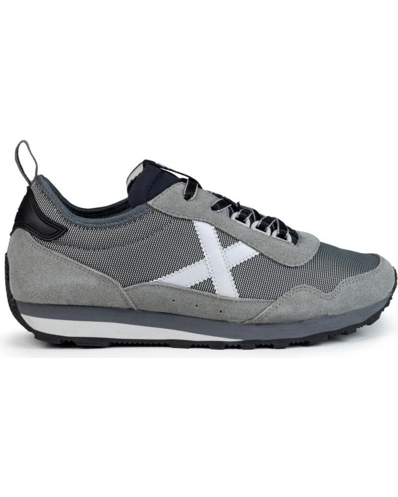 ZAPATILLAS MUNICH UM 8901076 GRIS GRIS