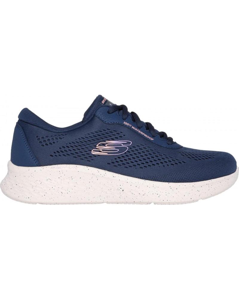 SKECHERS SKECH-LITE PRO-THROUGH THE MUD - ZAPATILLAS IMPERMEABLES AZULES AZUL