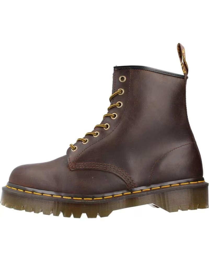 Dr Martens Botines Modelo Core Bex Color Marron Dkbrown