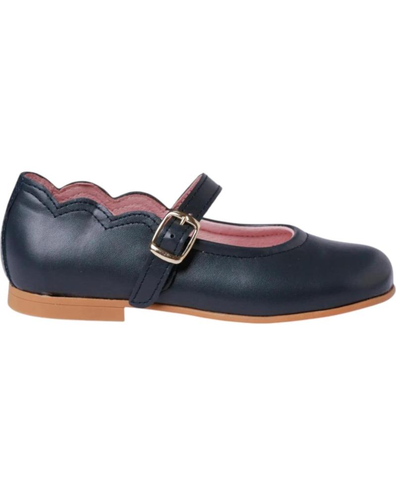 Bailarinas de Niña ANGELITOS BAILARINAS 1103 BAILARINA HEBILLA AZUL