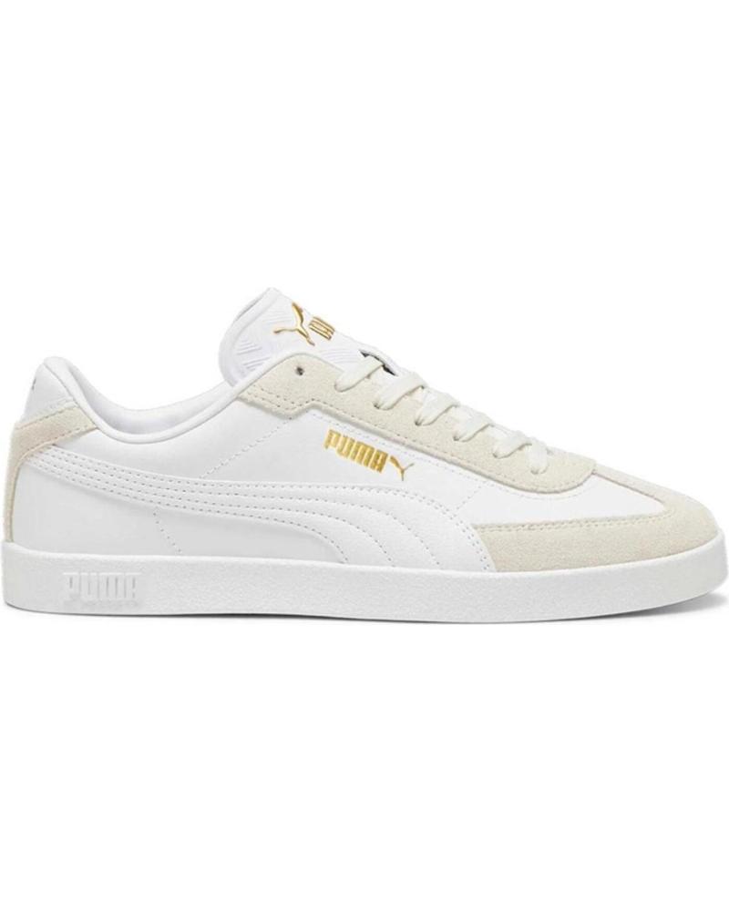 Deportivas de Hombre y Mujer PUMA MODELO CLUB II ERA BLANCO BLANCO