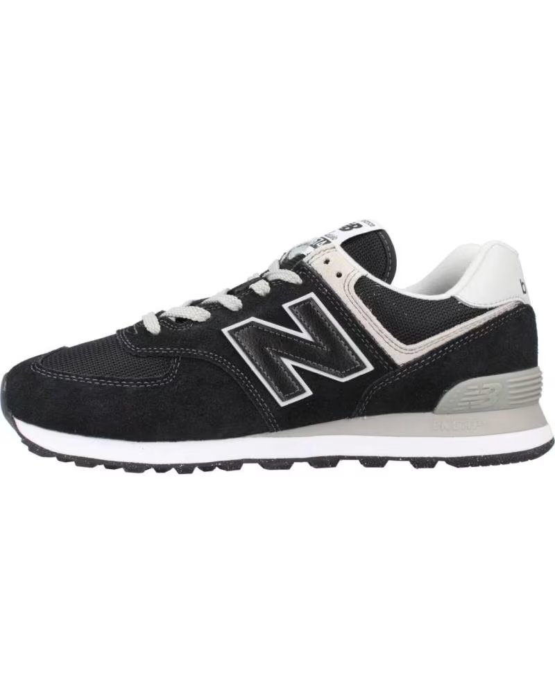 New Balance ML574 Evb Zapatillas Hombre Negro