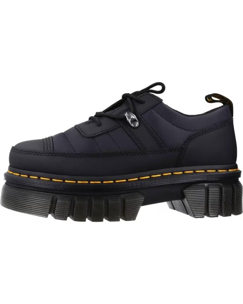 Dr Martens Bluchers Mujer Modelo Audrick 3i Shoe Qltd Color Negro Black