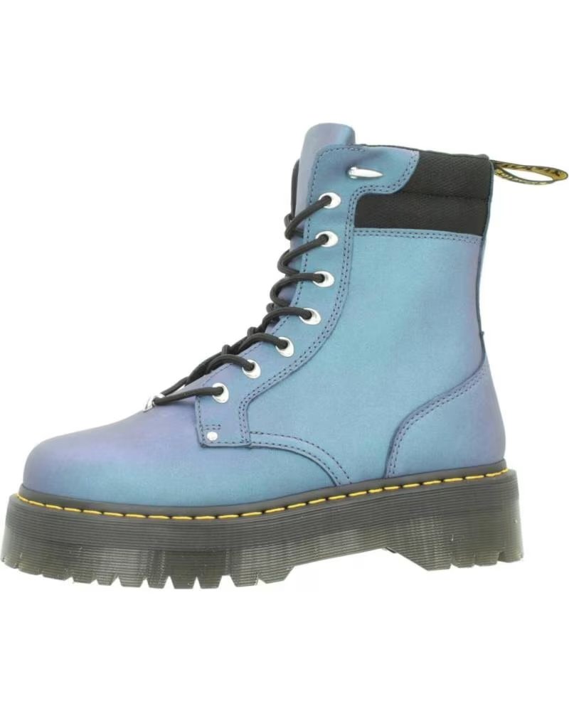 Dr Martens Botines Hombre Modelo Jadon Hdw Ii Color Azul Deepblue