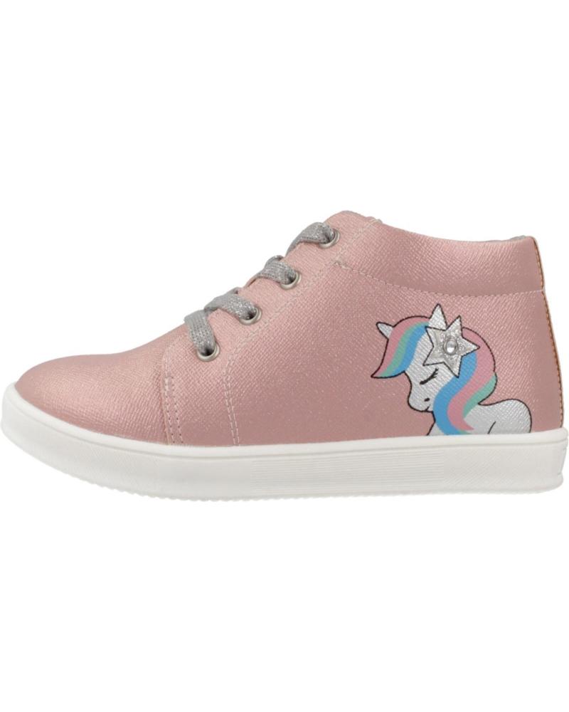 Botines de Niña CHICCO BOTAS NINA MODELO FLOWER COLOR ROSA 100