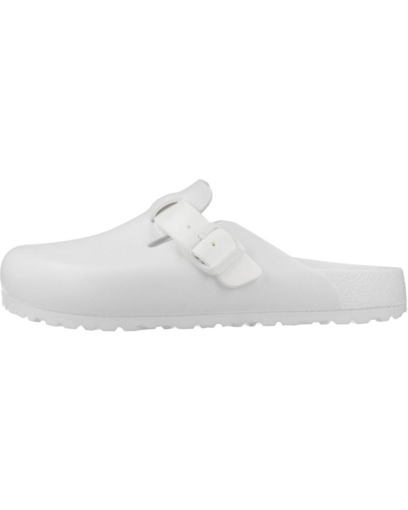 Zuecos de Hombre BIRKENSTOCK SANDALIAS HOMBRE MODELO BOSTON EVA COLOR BLANCO WHITE