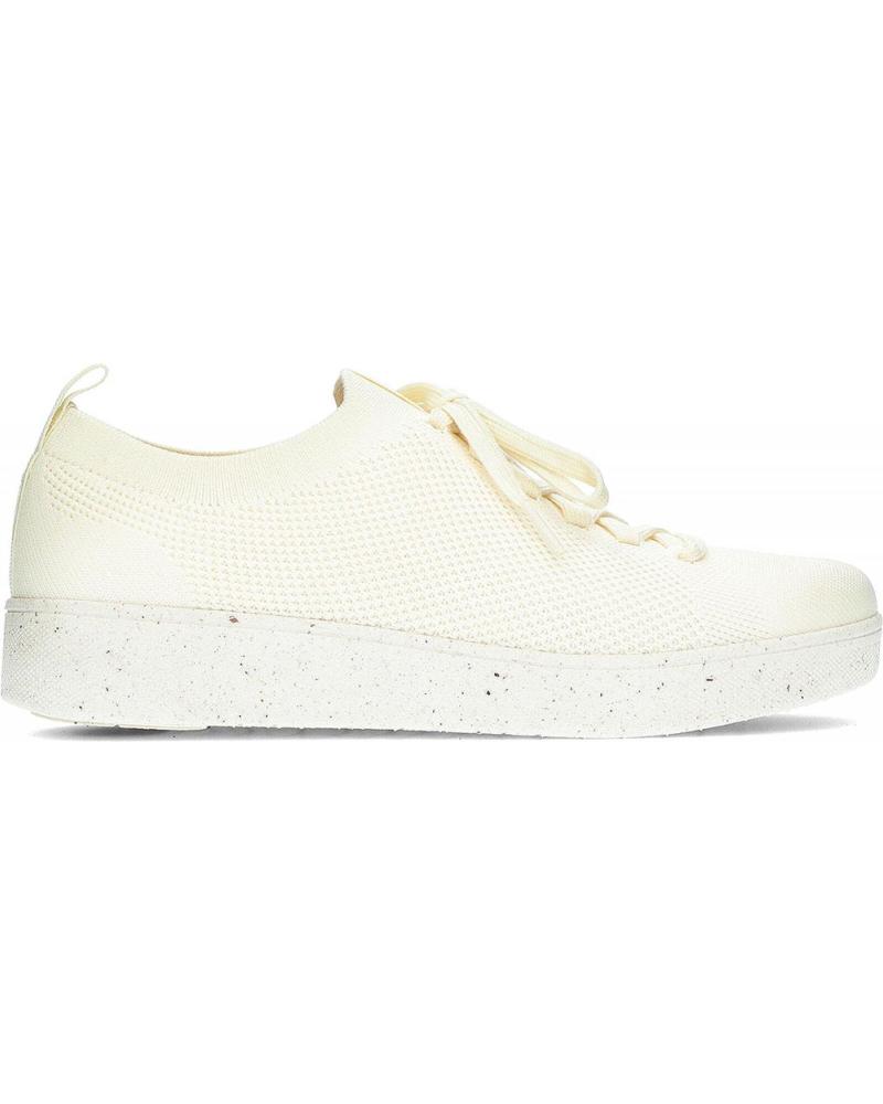 Zapatillas deporte de Mujer FITFLOP SNEAKERS RALLY MULTI-KNIT CREAM