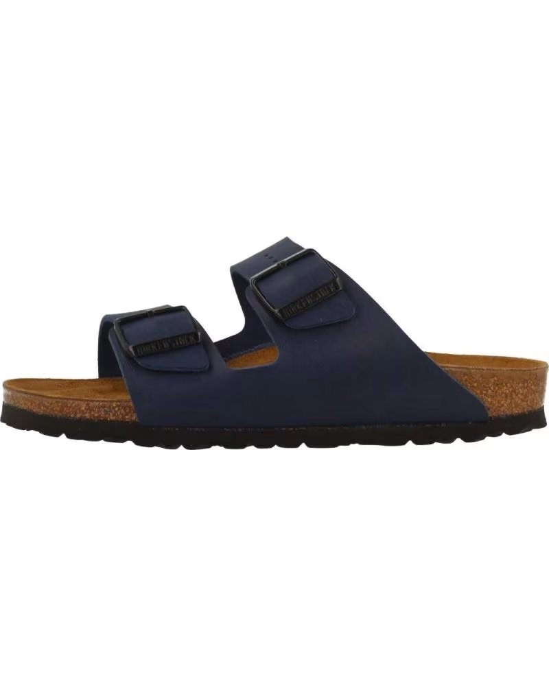 Sandalias Birkenstock Arizona Bf Estrecho Azul Blue – imagen 4