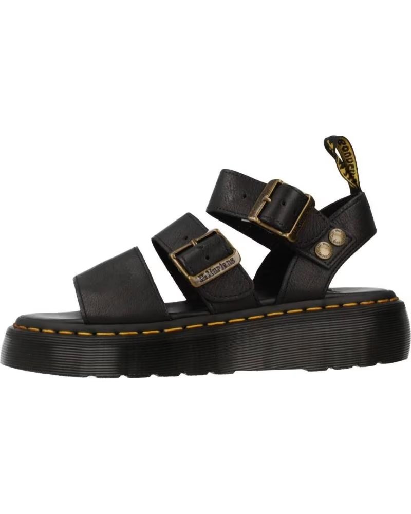 Dr Martens Sandalias Mujer Modelo Gryphon Quad Color Negro Black – imagen 4