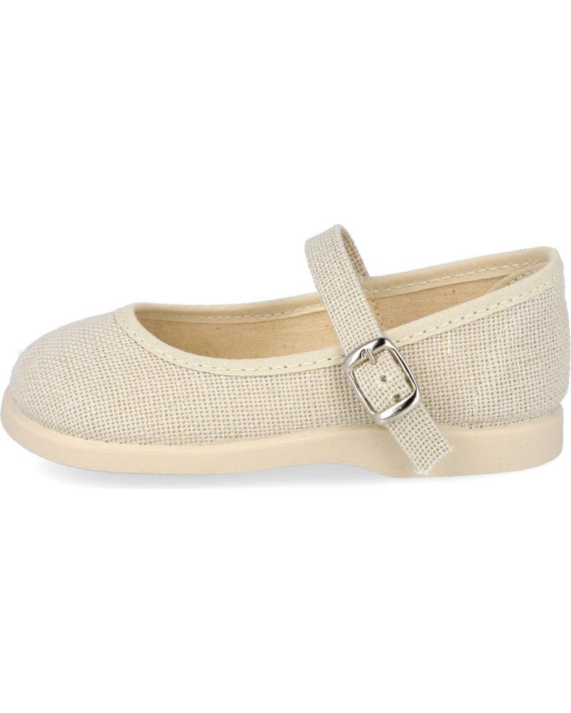 Zapatos de Niña BUBBLE BOBBLE 977 MERCEDITAS LONA NINA HIELO