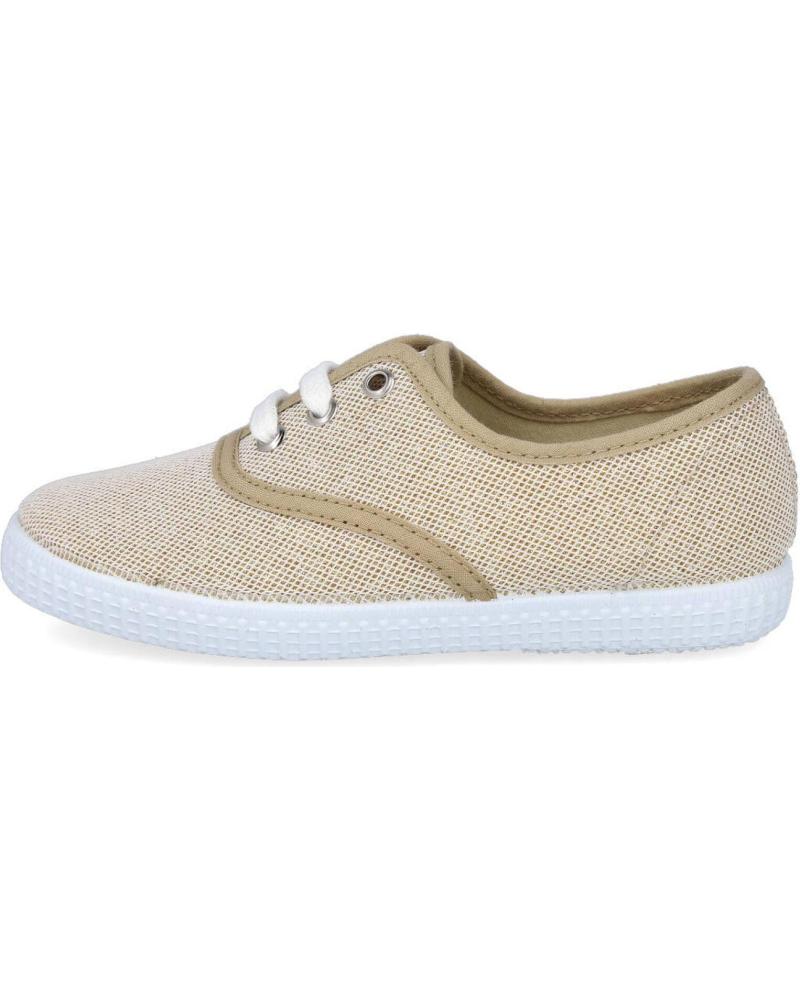 Deportivas de Niña BATILAS 576-211 ZAPATILLAS LONA NINA ORO